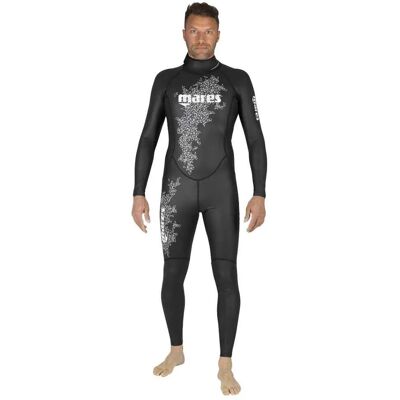 Mares Horizon 0,5 mm Traje de Neopreno Unisex para Freediving - Traje de Buceo Mares Horizon 0,5 mm Traje de Neopreno Unisex para Freediving - Traje de Buceo