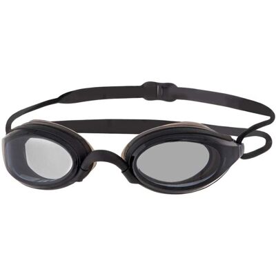 Zoggs Fusion Air Schwimmbrille - Schwarz - Rauch - Einheitsgröße - Schwimmausrüstung Zoggs Fusion Air Schwimmbrille - Schwarz - Rauch - Einheitsgröße - Schwimmausrüstung