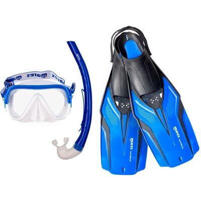 Set da snorkeling Mares Keewee 3 pezzi - Attrezzatura sport acquatici Set da snorkeling Mares Keewee 3 pezzi - Attrezzatura sport acquatici