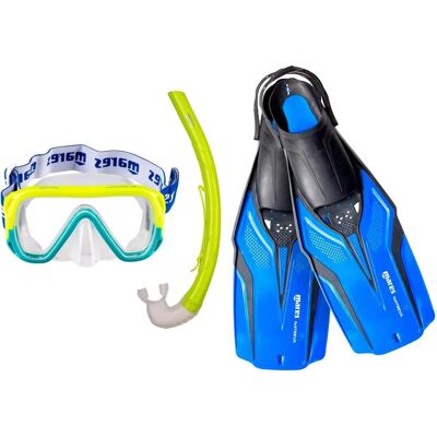 Kit de snorkel pour enfants Mares Nateeva Keewee Jr Kit de snorkel pour enfants Mares Nateeva Keewee Jr