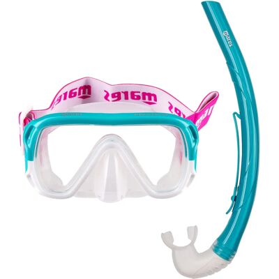 Mares AquaJunior Schnorchelset - Maske & Tube Mares AquaJunior Schnorchelset - Maske & Tube