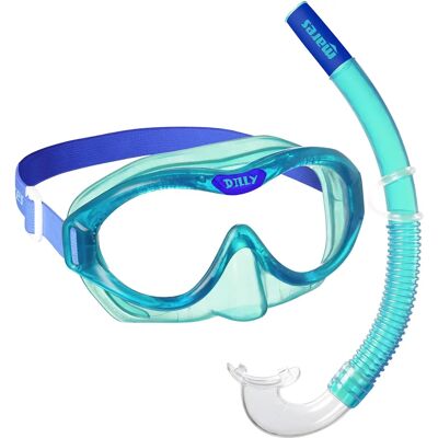 Set da snorkeling Mares Aquazone Dilly per bambini 4-7 anni Set da snorkeling Mares Aquazone Dilly per bambini 4-7 anni