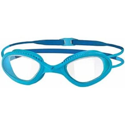 Zoggs Tiger Blue/Blue Reef/Clear Small Fit Goggles - Swimming Gear Zoggs Tiger Blue/Blue Reef/Clear Small Fit Goggles - Swimming Gear