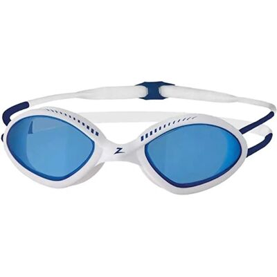 Occhialini da nuoto Zoggs Tiger Bianco/Azzurro Piccola Taglia Occhialini da nuoto Zoggs Tiger Bianco/Azzurro Piccola Taglia
