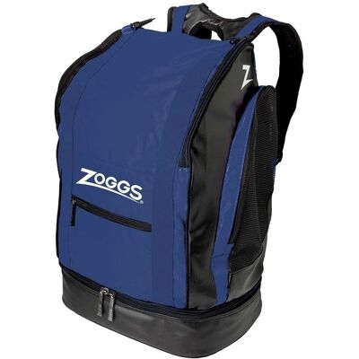 Zoggs Modelo 40 - Mochila Deportiva, Azul Marino / Negro Zoggs Modelo 40 - Mochila Deportiva, Azul Marino / Negro