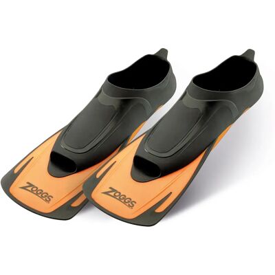 Pinne da Nuoto Zoggs Energy - Unisex, Multicolore, EU 34-35 UK 3-4 - Pinne Pinne da Nuoto Zoggs Energy - Unisex, Multicolore, EU 34-35 UK 3-4 - Pinne