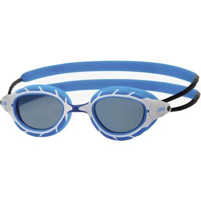 Lunettes de natation Zoggs Predator - Bleu / Blanc / Fumée - Masques de natation Lunettes de natation Zoggs Predator - Bleu / Blanc / Fumée - Masques de natation