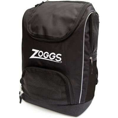 Zoggs Black R-PET Backpack - 33L - Backpack Zoggs Black R-PET Backpack - 33L - Backpack