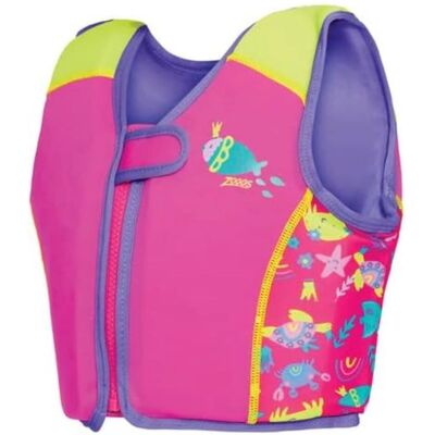 Zoggs Sea Queen 24 Months-3 Years Pink - Swimsuit Zoggs Sea Queen 24 Months-3 Years Pink - Swimsuit