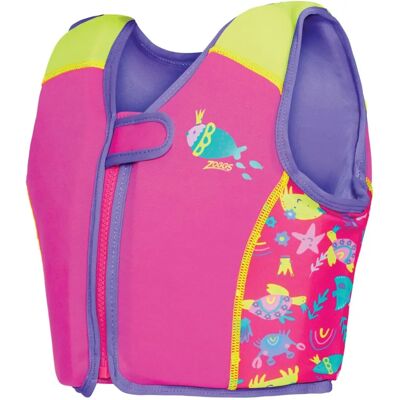 Zoggs Pink Swimsure Jacket - Swimsuit Zoggs Pink Swimsure Jacket - Swimsuit