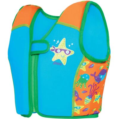 Gilet di Nuoto Zoggs Blu/Arancione - Gilet di Nuoto Gilet di Nuoto Zoggs Blu/Arancione - Gilet di Nuoto
