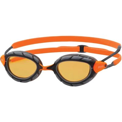 Occhiali da nuoto Zoggs Predator Polarized Ultra - Grigio / Arancione / Rame - Unisex Occhiali da nuoto Zoggs Predator Polarized Ultra - Grigio / Arancione / Rame - Unisex