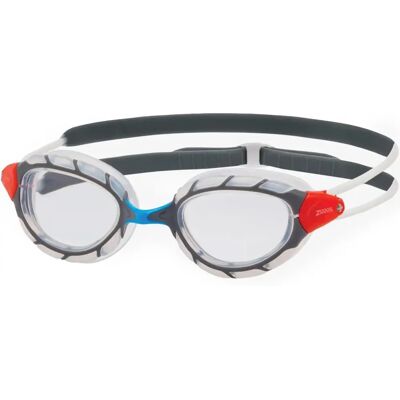 Zoggs Predator Polarized Swimming Goggles - Blue / White / Smoke Zoggs Predator Polarized Swimming Goggles - Blue / White / Smoke