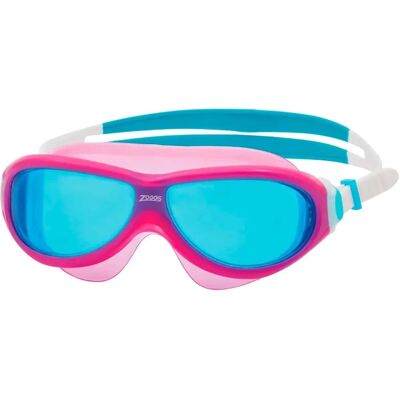 Maschera da Nuoto Zoggs Phantom Junior - Rosa/Bianco/Blu - Bambini 6-14 Maschera da Nuoto Zoggs Phantom Junior - Rosa/Bianco/Blu - Bambini 6-14