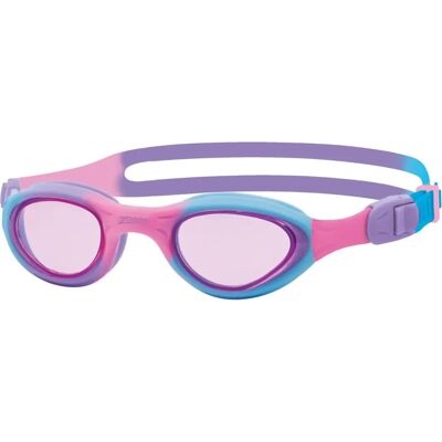 Zoggs Kid's Little Super Seal Swimming Goggles - Pink/Purple/Blue - UV Protection Zoggs Kid's Little Super Seal Swimming Goggles - Pink/Purple/Blue - UV Protection