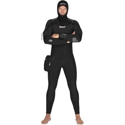 Traje de neopreno Mares Pro Therm 8/7 mm - Traje de buceo Traje de neopreno Mares Pro Therm 8/7 mm - Traje de buceo