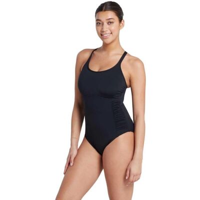 Zoggs Multiway Piece Ecolast Badeanzug 462563-BK-36 Zoggs Multiway Piece Ecolast Badeanzug 462563-BK-36