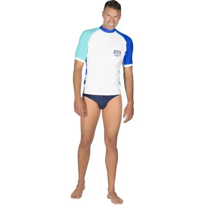 Maglietta Rasguard UV a Manica Corta Mares Aquazone - T-shirt Maglietta Rasguard UV a Manica Corta Mares Aquazone - T-shirt