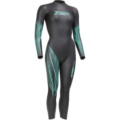 Combinaison Néoprène Zoggs Hypex Pro FS - Bleu, Noir - Triathlon - Publicité Combinaison Néoprène Zoggs Hypex Pro FS - Bleu, Noir - Triathlon - Publicité