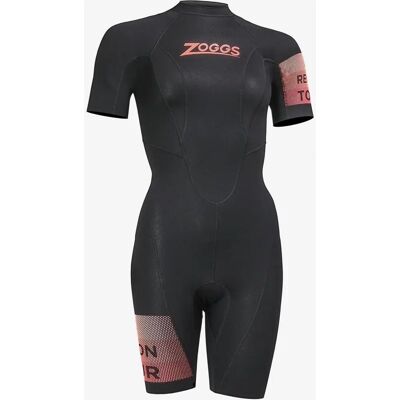 Combinaison shorty en néoprène Zoggs Recon Tour - Femme - Publicité Combinaison shorty en néoprène Zoggs Recon Tour - Femme - Publicité