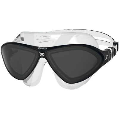 Zoggs Horizon Flex Maschera Nuoto Nera/Trasparente Zoggs Horizon Flex Maschera Nuoto Nera/Trasparente
