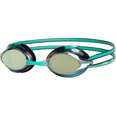 Occhialini da nuoto Zoggs Racer Titanio - Verde/Nero/Oro Occhialini da nuoto Zoggs Racer Titanio - Verde/Nero/Oro