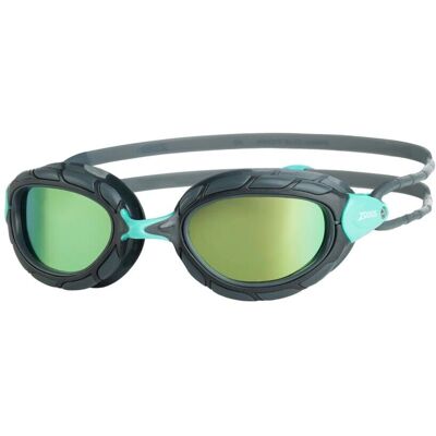 Lunettes de Natation Zoggs Titanium Reactor Unisex - Photochromiques UV - Publicité Lunettes de Natation Zoggs Titanium Reactor Unisex - Photochromiques UV - Publicité