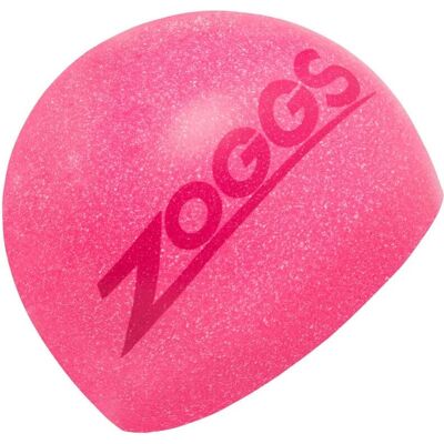 Bonnet de natation Zoggs Easy Fit Eco Cap rose - Bonnet de natation Bonnet de natation Zoggs Easy Fit Eco Cap rose - Bonnet de natation