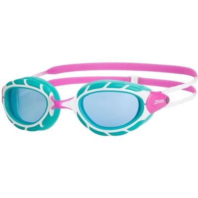 Zoggs Junior Predator Rosa/Türkis/Tönung - Schwimmbrille Zoggs Junior Predator Rosa/Türkis/Tönung - Schwimmbrille