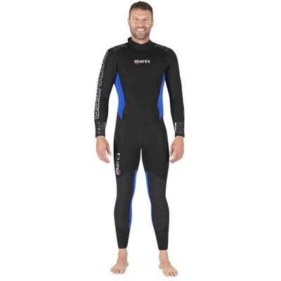 Traje de neopreno Mares Pioneer 5 mm - Traje de apnea Traje de neopreno Mares Pioneer 5 mm - Traje de apnea