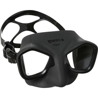 Maschera da immersione Viper di Mares - Nero Maschera da immersione Viper di Mares - Nero