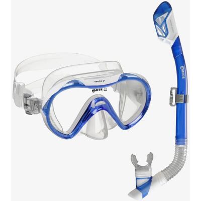 Ensemble de snorkeling Mares Aquazone pour enfants - Vento Dry - Publicité Ensemble de snorkeling Mares Aquazone pour enfants - Vento Dry - Publicité