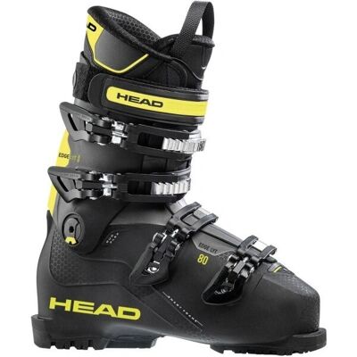 Botas de schi Head Lyt 80 HV Negru/Galben - All Mountain Începător/Intermediar Botas de schi Head Lyt 80 HV Negru/Galben - All Mountain Începător/Intermediar