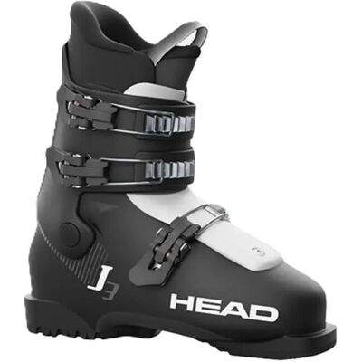 Chaussures de ski unisexe HEAD J 3 - Blanc & Noir - Bottes de ski - Publicité Chaussures de ski unisexe HEAD J 3 - Blanc & Noir - Bottes de ski - Publicité