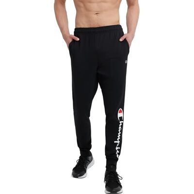 Champion Modell - Herren - Freizeit Hosen - Schwarz Baumwolle - Cropped - Smart Casual - Büro Kleidung Champion Modell - Herren - Freizeit Hosen - Schwarz Baumwolle - Cropped - Smart Casual - Büro Kleidung