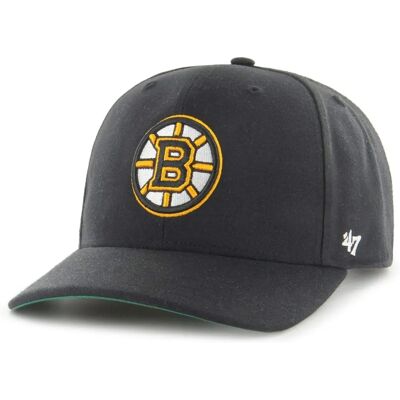 47 Brand Boston Bruins Schwarz MVP Cold Zone Cap 47 Brand Boston Bruins Schwarz MVP Cold Zone Cap