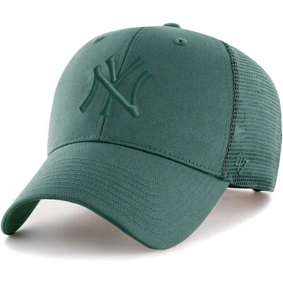 47 Brand Branson Trucker Cap - Yankees Dunkelgrün 47 Brand Branson Trucker Cap - Yankees Dunkelgrün