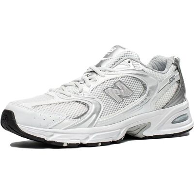 New Balance MR530 Λευκό Ασημί Ναυτικό - Άνετα παπούτσια για άνδρες New Balance MR530 Λευκό Ασημί Ναυτικό - Άνετα παπούτσια για άνδρες