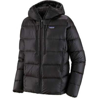 Patagonia herre Fitz Roy Down Hoody - Letvægts, Responsible Down, Vandtæt Patagonia herre Fitz Roy Down Hoody - Letvægts, Responsible Down, Vandtæt