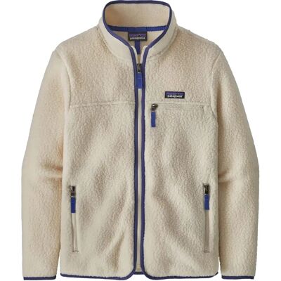 Patagonia - Retro Pile Jacket Beige - Warm Fleece Patagonia - Retro Pile Jacket Beige - Warm Fleece