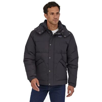 Geacă Patagonia Downdrift - Negru Cerneală - Nylon Reciclat - 600 Fill - Munte și Oraș Geacă Patagonia Downdrift - Negru Cerneală - Nylon Reciclat - 600 Fill - Munte și Oraș