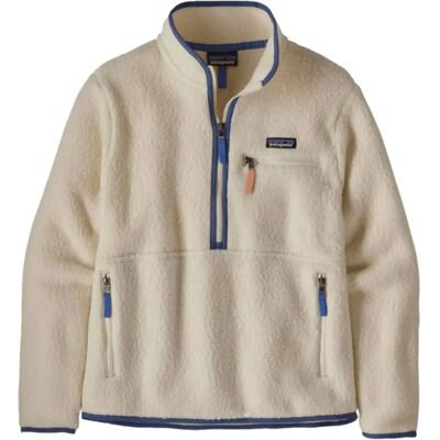 Patagonia Pulover Fleece Retro Pile Marsupial pentru Femei (22835) - natural Patagonia Pulover Fleece Retro Pile Marsupial pentru Femei (22835) - natural