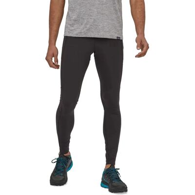 Patagonia Endless Run Leggings - Schwarz - Herren Laufhose Patagonia Endless Run Leggings - Schwarz - Herren Laufhose