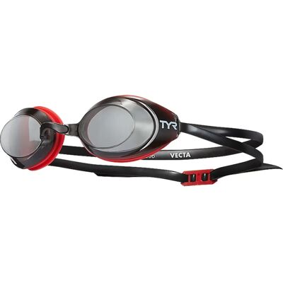 TYR Vectra Schwimmbrille - Rauch/Rot/Schwarz - Unisex TYR Vectra Schwimmbrille - Rauch/Rot/Schwarz - Unisex