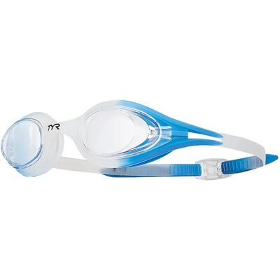 Lunettes de natation TYR Hydra Flare - Transparent, Bleu - Équipement de Natation - Publicité Lunettes de natation TYR Hydra Flare - Transparent, Bleu - Équipement de Natation - Publicité