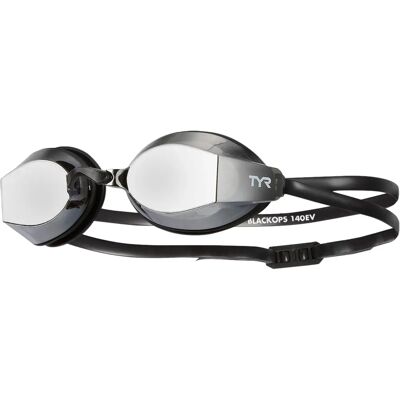 TYR Black Ops 140 EV Lustro do pływania - Metalizowany dym TYR Black Ops 140 EV Lustro do pływania - Metalizowany dym