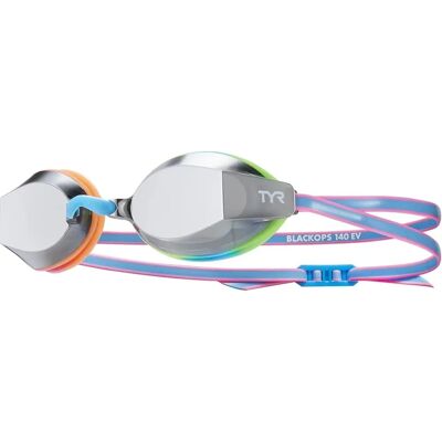 Gafas de Natación TYR Blackops 140 EV Mirrored - Gafas de Deporte para Jóvenes Gafas de Natación TYR Blackops 140 EV Mirrored - Gafas de Deporte para Jóvenes