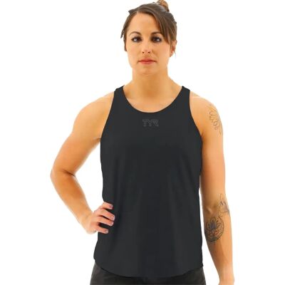 TYR Schwarzes Airtech Tank-Top - T-Shirt TYR Schwarzes Airtech Tank-Top - T-Shirt