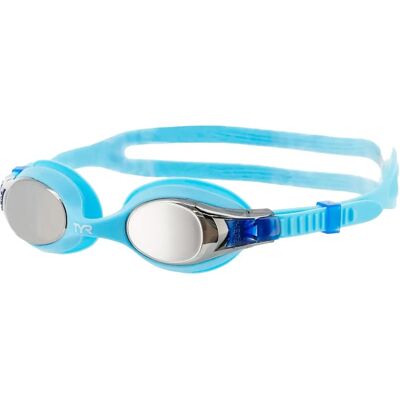 Occhialini da nuoto TYR Junior Swimple Mirrored - Blu/Rosso - Occhialini per bambini Occhialini da nuoto TYR Junior Swimple Mirrored - Blu/Rosso - Occhialini per bambini