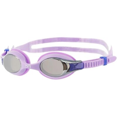 Occhialini da nuoto per bambini TYR Swimple Mirrored - Hypoallergenici, Protezione UV Occhialini da nuoto per bambini TYR Swimple Mirrored - Hypoallergenici, Protezione UV